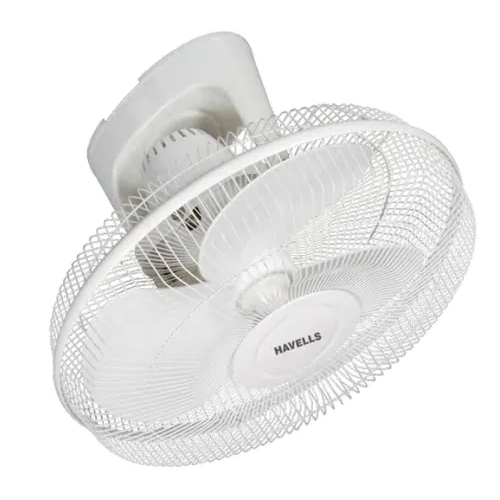 Swing Gyro White Cabin Fan - Installation Type: Wall Mounted