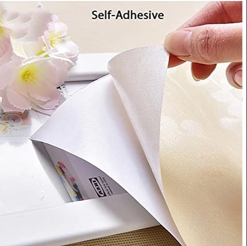 3d Abstract Design Pvc Self Adhesive Wallpaper - Pvc Material, 45x500 Cm Dimensions | Waterproof, Modern Style, Ideal For Industrial Use