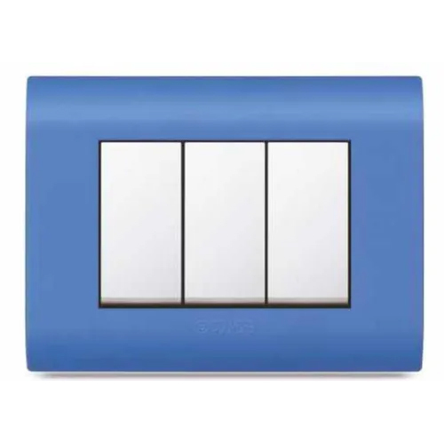 Curve Plates Blue Switch