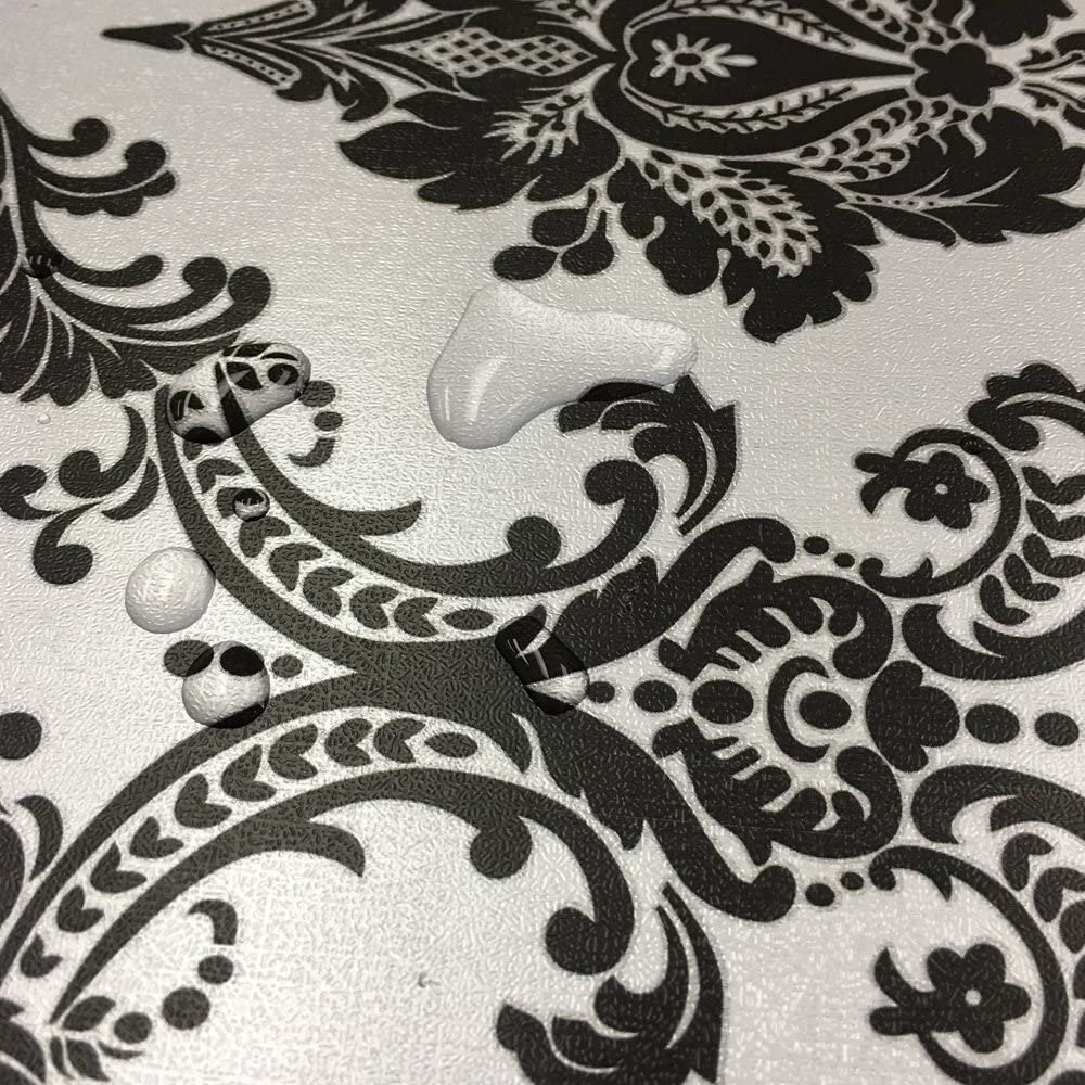 PVC Royal Grey Peel Off Stickers WallPaper