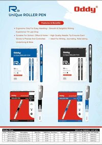 Roller Pen - Material: Plastic