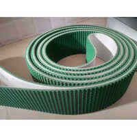 Rough Top Conveyor Belt - Durable Green Belt, Sizes 500-1000mm Width, Thickness 2-5mm, Reliable For Diverse Conveying Applications