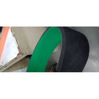 Sponge Coated Belt - Color: Black