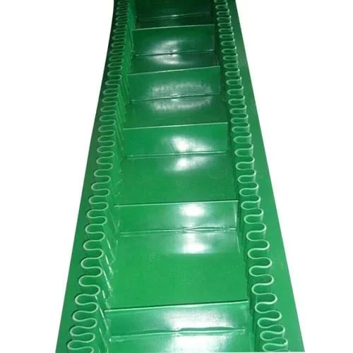 Sidewall Cleated Conveyor Belts