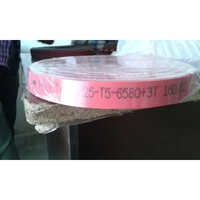 Industrial Rubber Coating Timing Belt - Color: Red
