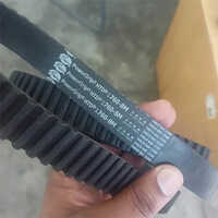 Htd Timing Belts - Rubber Material, 4mm Width, Black Color, Polished Surface Finish | Reliable Performance, Available In Various Sizes, Warranty Included