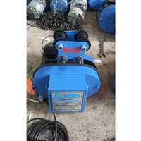 Electric Chain Hoist With Pull Push Trolley - Capacity: 8.5 Ton