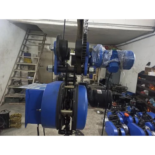 415 V Electric Chain Hoist - Capacity: 6 Ton