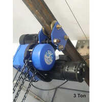 3 Ton Motorized Chain Hoist