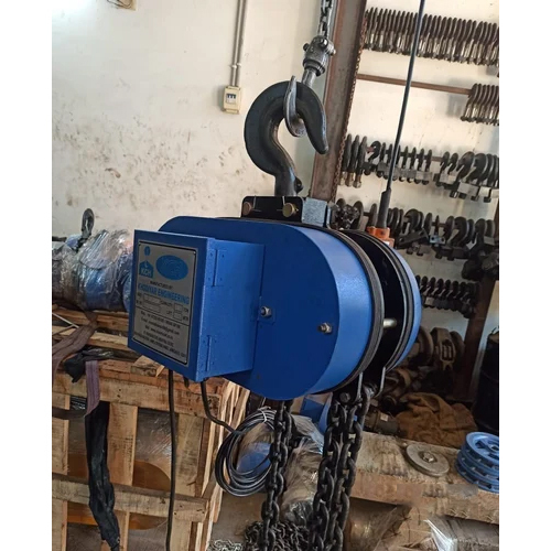 Mild Steel Electric Chain Hoist - Capacity: 6 Ton