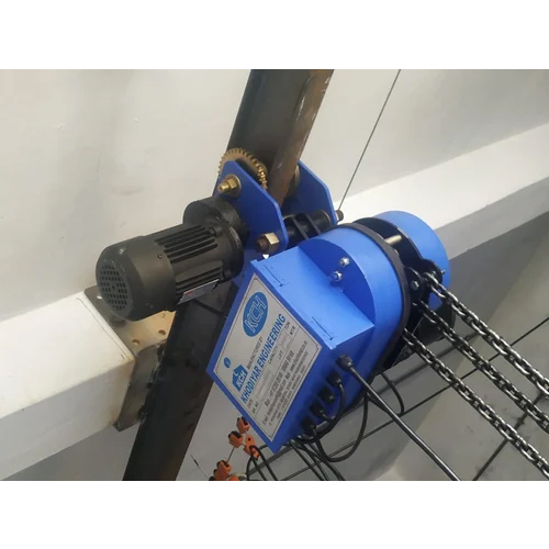 Electric Chain Hoists With Electric Trolley - Capacity: 2 Ton