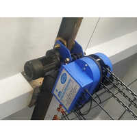 Electric Chain Hoists with Electric trolley