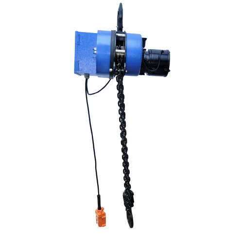 4 M Electric Chain Hoist - Capacity: 3.5 Ton