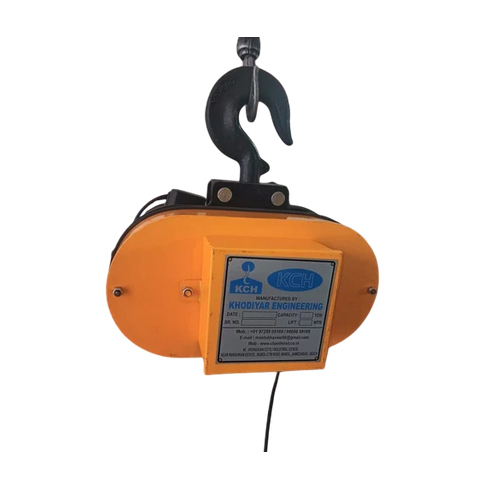 40 Ton Electrical Chain Hoist - Color: Yellow ( Base)