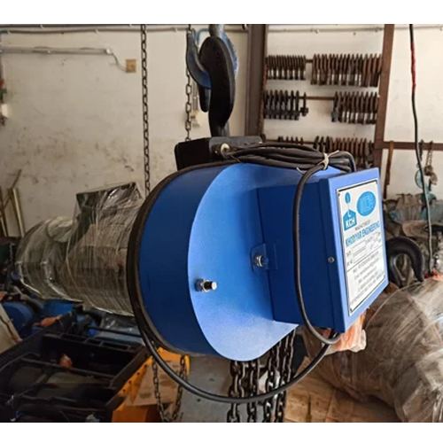 4.5 Ton Under Chain Electric Hoist - Color: Blue