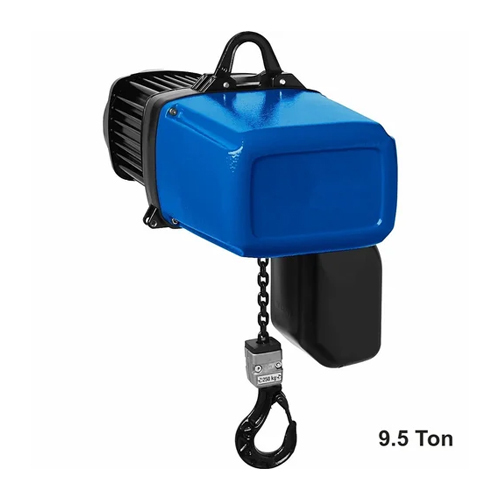 9.5 Ton Electric Chain Hoist - Color: Blue & Black