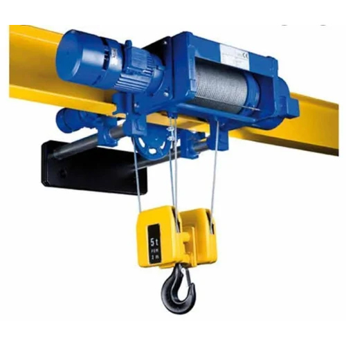 Single Girder Crane Hoist - Capacity: 5 Ton