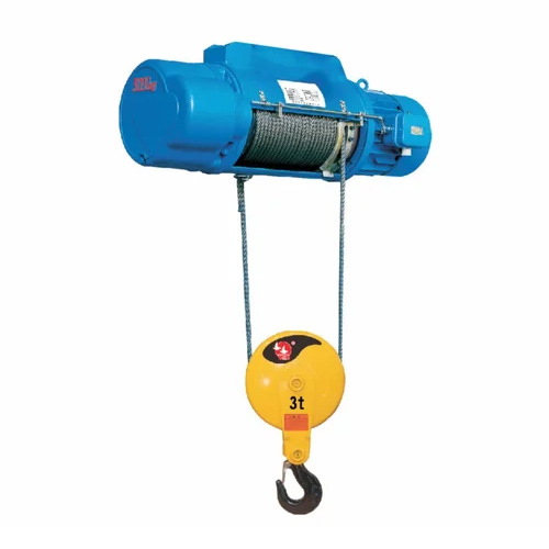 3 Ton Electric Wire Rope Hoist - Frequency: 50 Hertz (Hz)