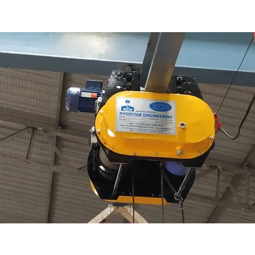 Three Phase Wire Rope Hoist