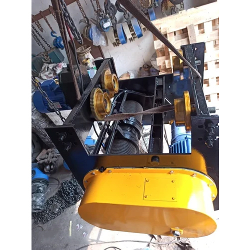 6M Industrial Wire Rope Hoist - Capacity: 10 Ton