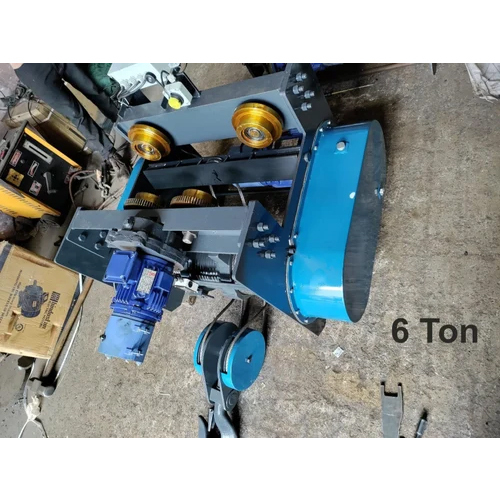 Electric Wire Rope Hoist For Cranes - Capacity: 6 Ton