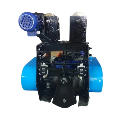 Curvature Type Wire Rope Hoist - Capacity: 3 Ton