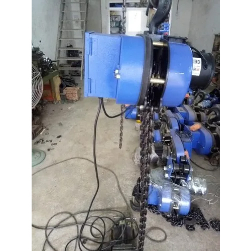 110V Electric Chain Hoist