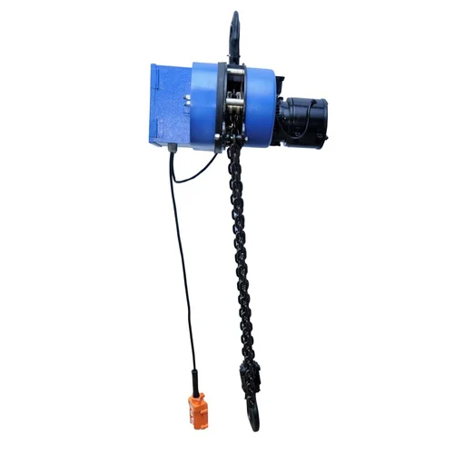 2 Ton Ss Chain Hoist - Color: Blue