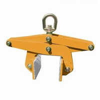 1 Ton Wall Fencing Clamp - Color: Yellow