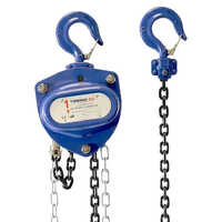 1 Ton Electric Monorail Trolley - Color: Blue