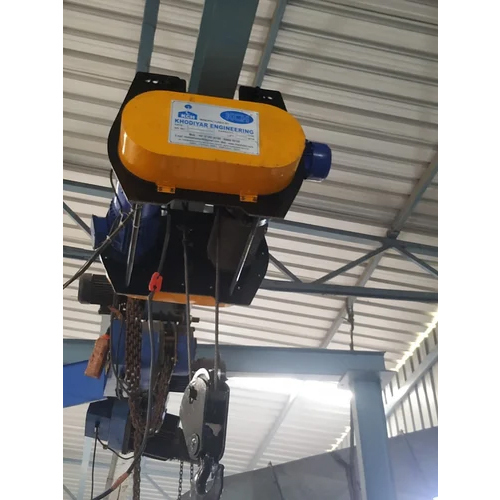 10 Meter Overhead Traveling Cranes - Application: Industrial