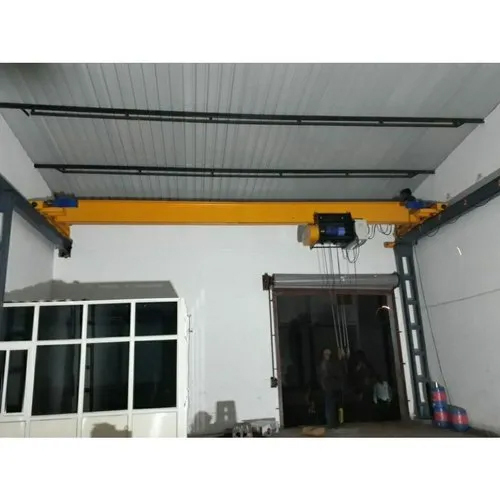 Electric Single Girder Eot Crane - Lifting Speed: 2.1 M/M