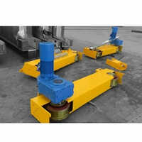 Motorize End Carriage Trolley - Attributes: Durable