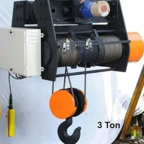 3 Ton Electric Wire Rope Hoist - Application: Construction