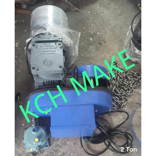Flame Proof 2 Ton Electric Chain Hoist