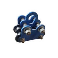 Mild Steel Push Pull Trolley - Color: Blue