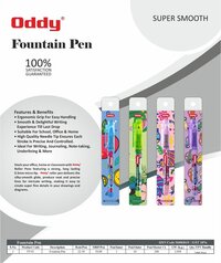 Fountain Pen - Feature: High Quality