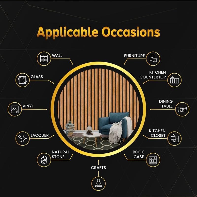 Self Adhesive Vinyl Film Wood Grain Wallpaper