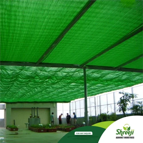 Sun Shade Net - Color: Green