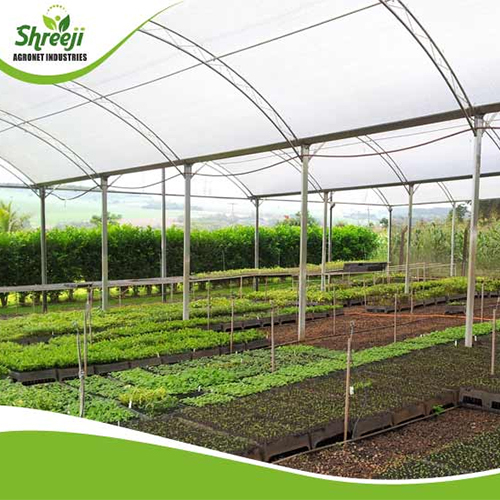 Tape Filament Shade Net - Color: White