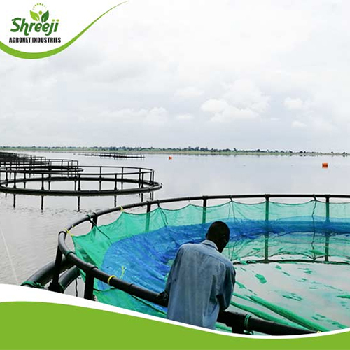 Aquaculture Net - Color: Green