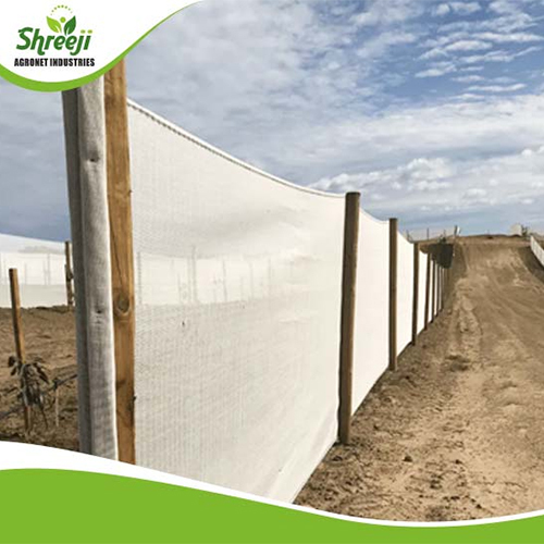 Wind Protection Net - Color: White