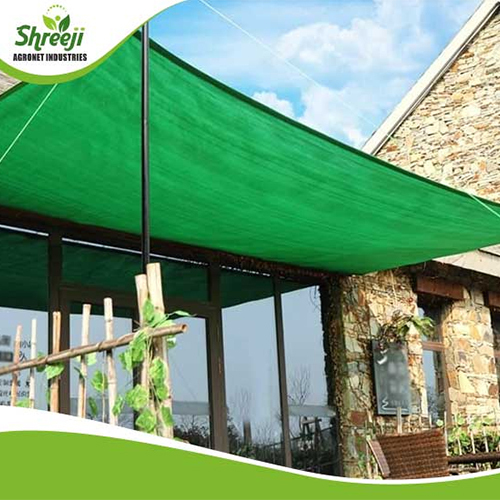 Sun Shading Net - Color: Green