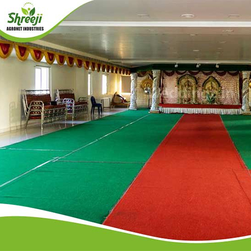 Flooring For Events - Color: Red And Green