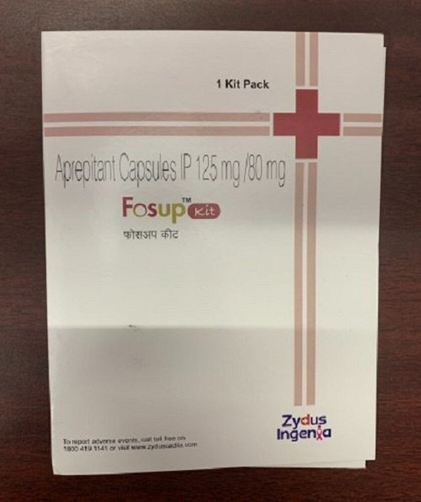 Fosup Kit - Dosage Form: Capsules