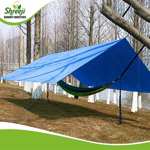 Blue Tarpaulin - Application: Industrial