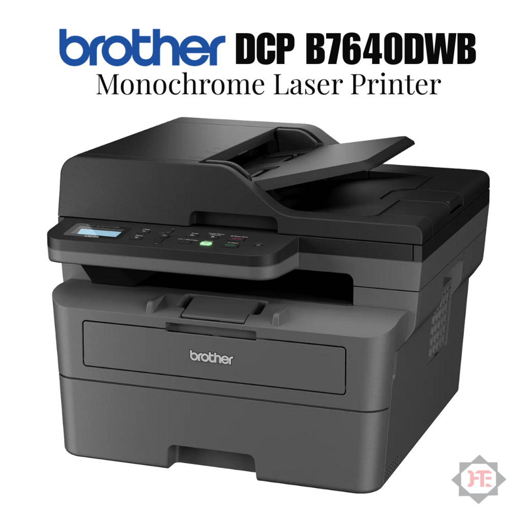 Brother DCP B7640DWB Monochrome Laser All-in-One Printer , Wi-Fi,  Auto Duplex Print