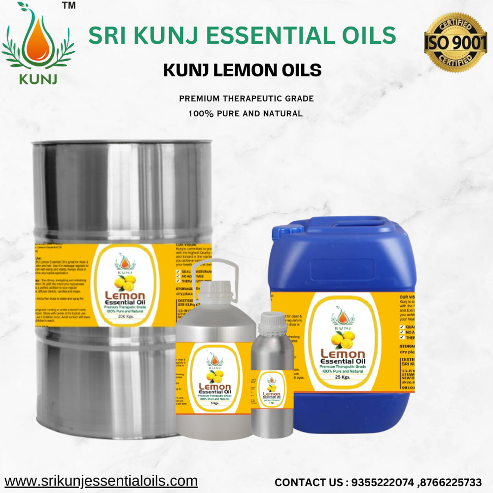 Lemon Oil - Odour: Fresh