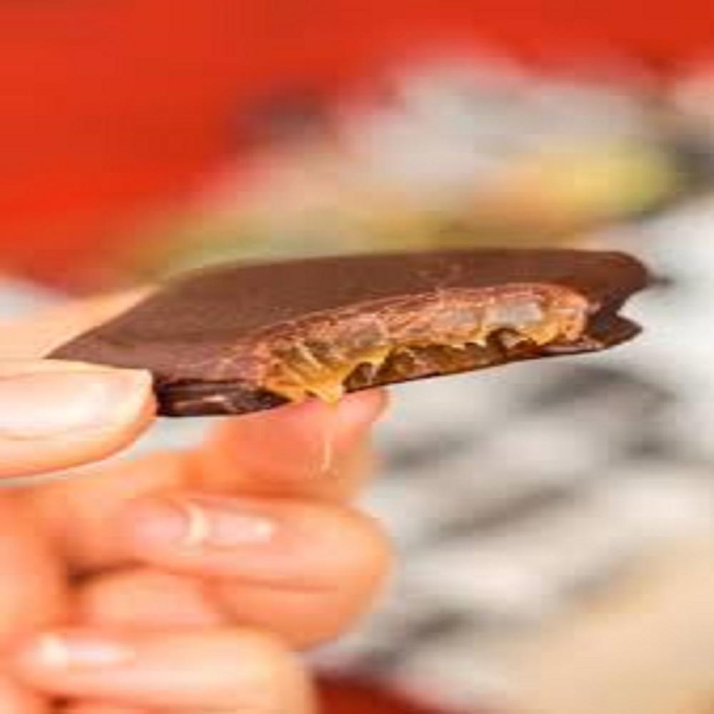 Sugar-free chocolate coating
