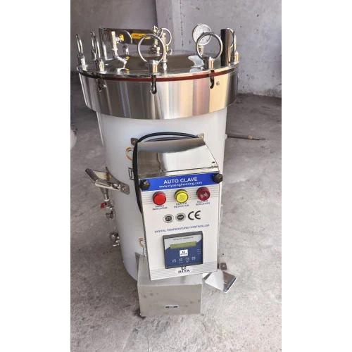 Stainless Steel Vertical Autoclave